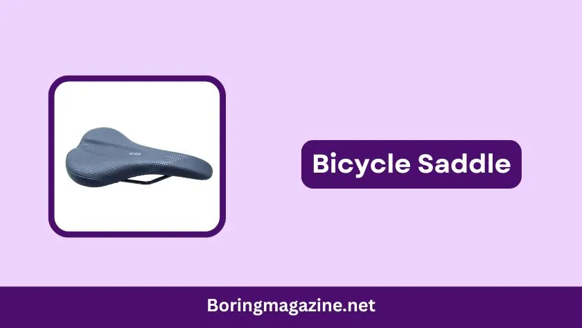 bicycle saddle