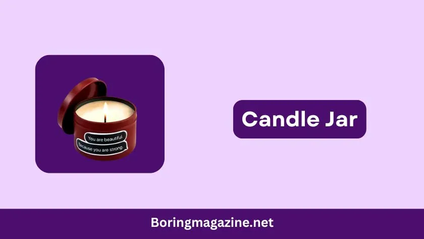 candle jar