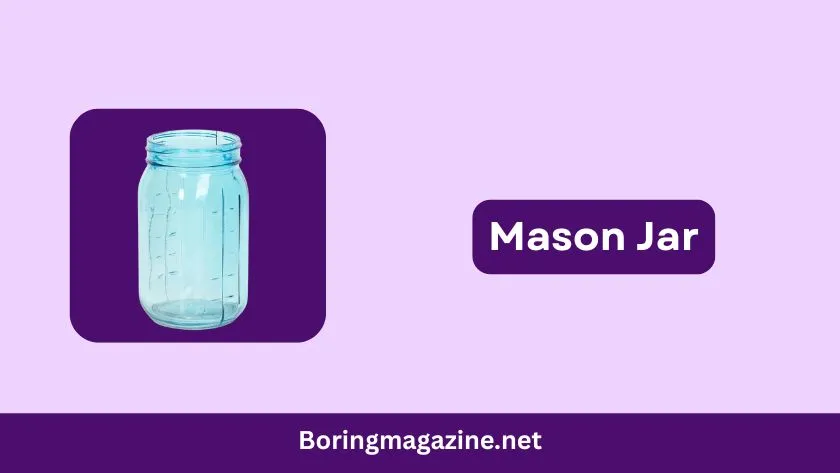 mason jar