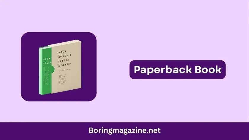 paperback book