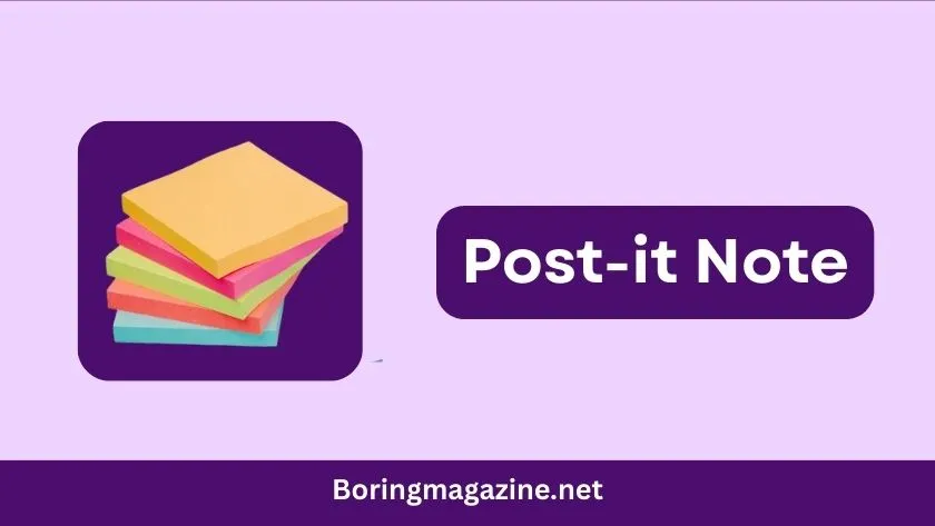 post-it note