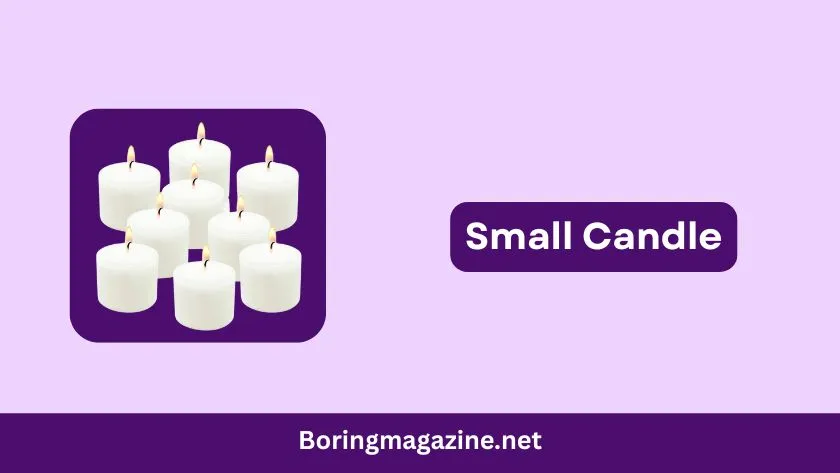 small candle