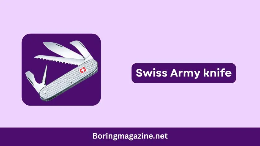 swiss army knife