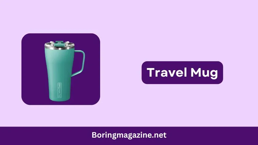 travel mug