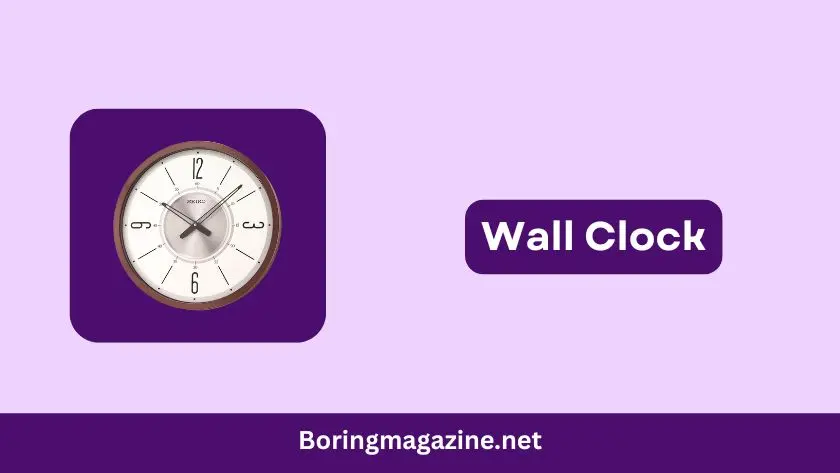 wall clock