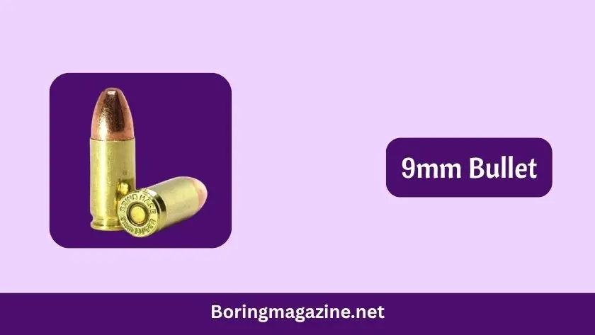 9mm bullet