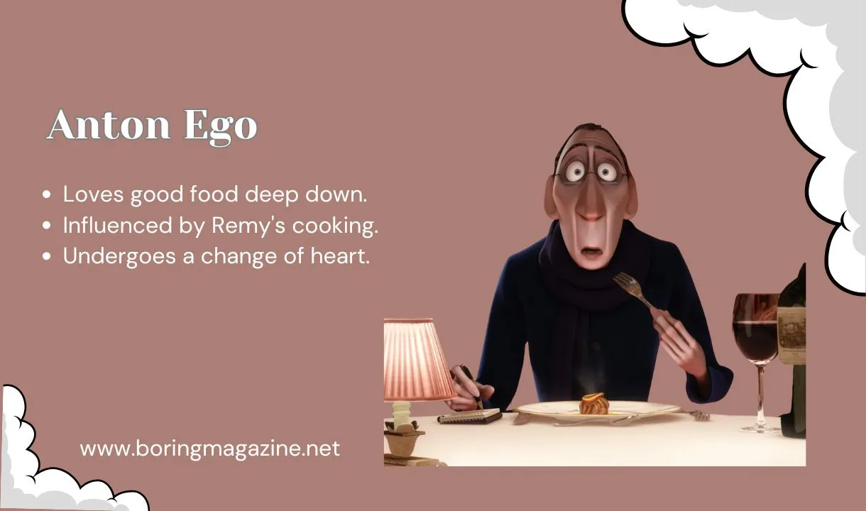 anton ego facts