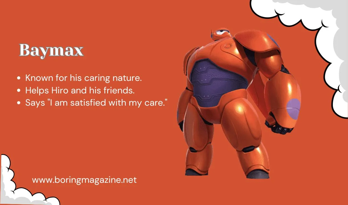 baymax facts