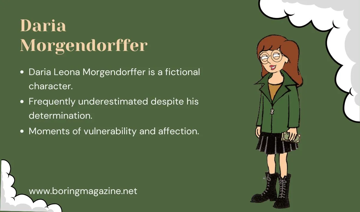 daria morgendorffer facts