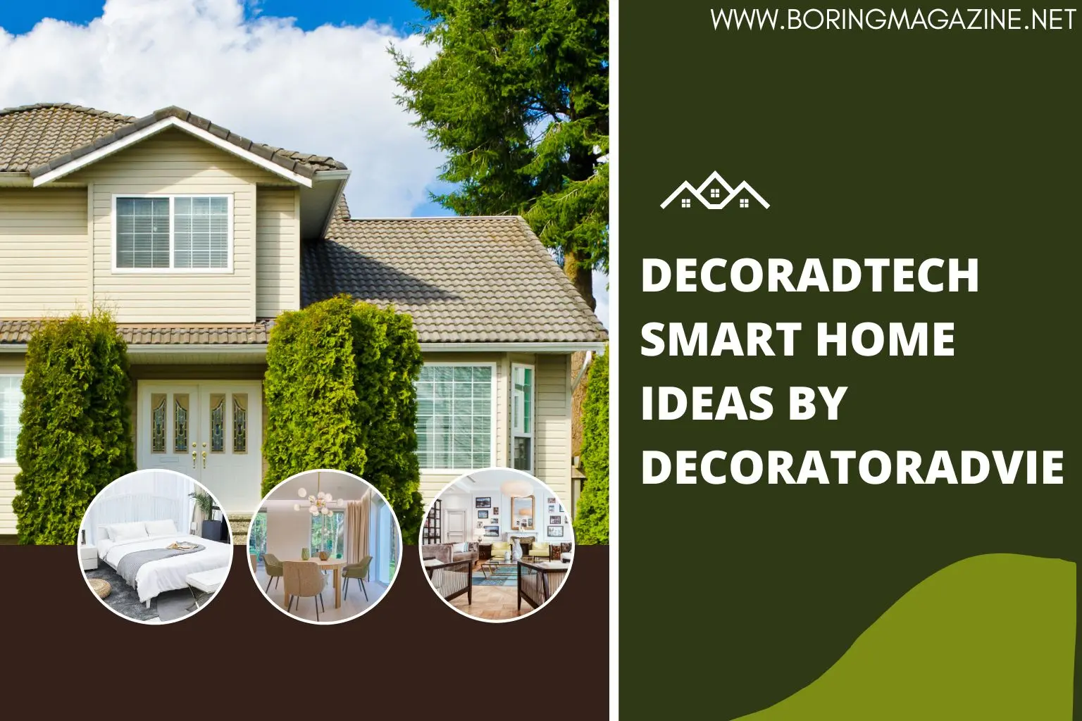 DecoradTech Smart Home Ideas by DecoratorAdvice