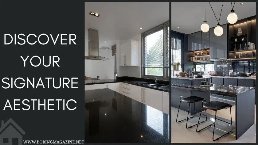 discover your signature aesthetic
