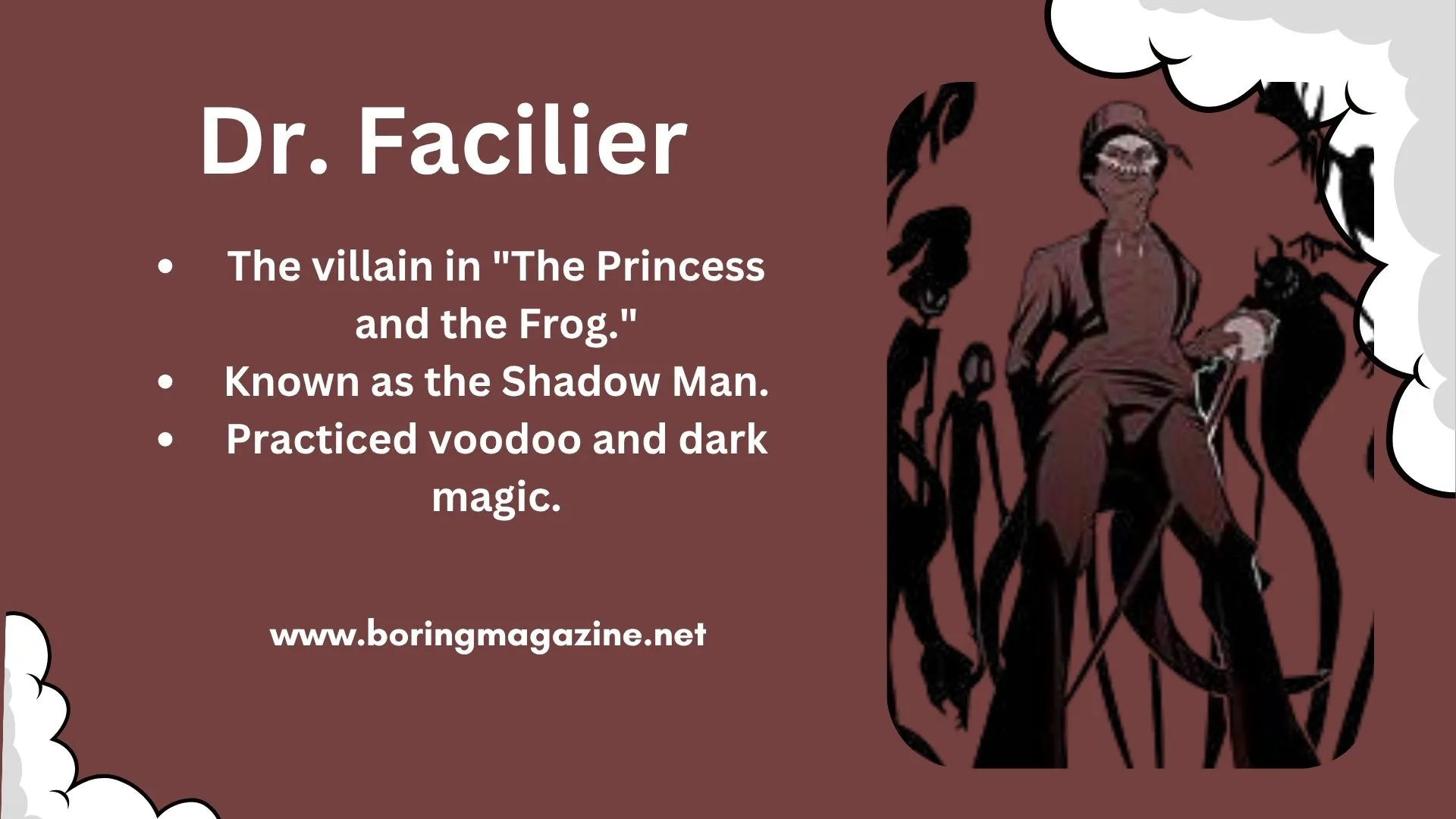 dr. facilier