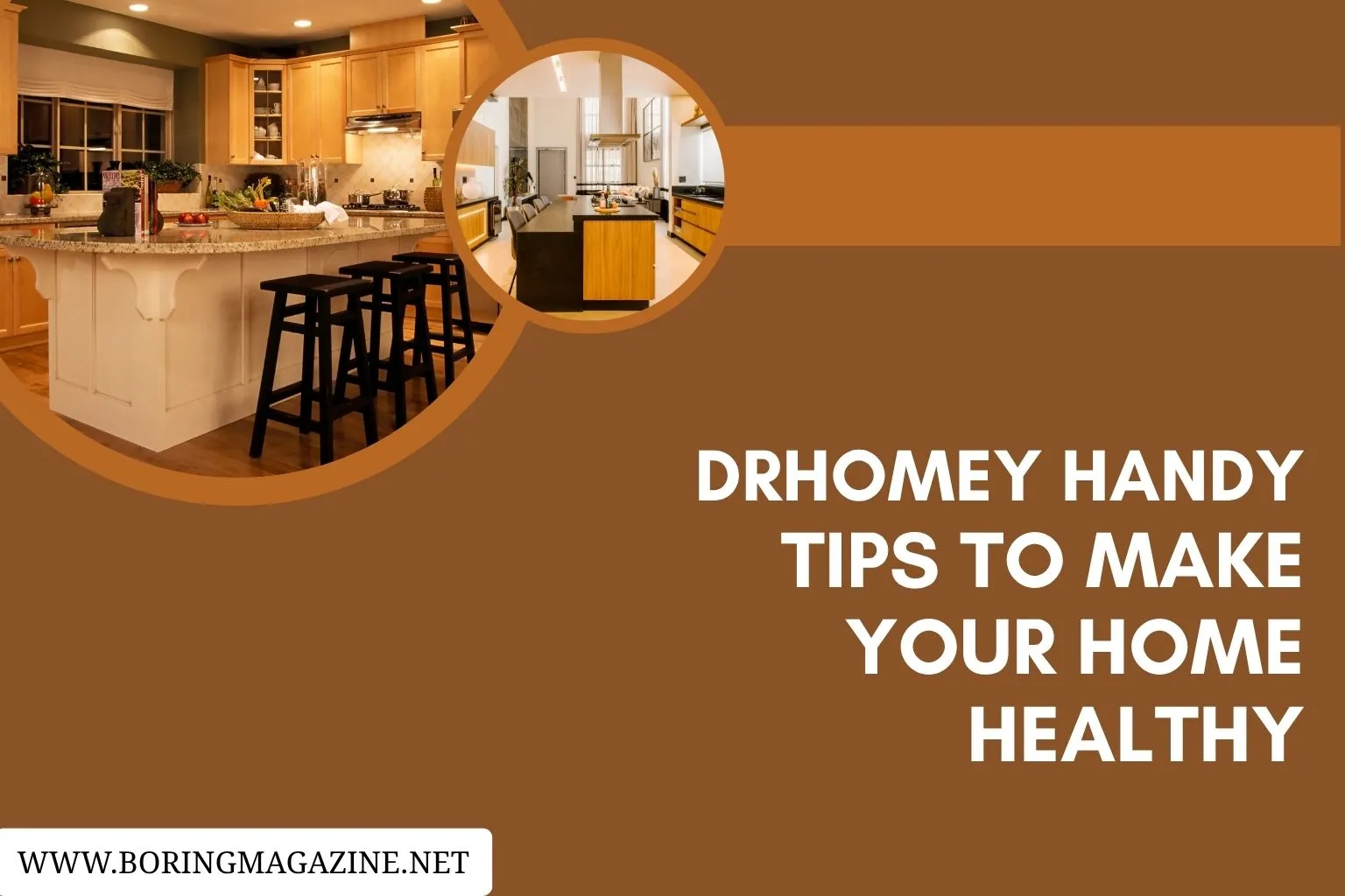DrHomey Handy Tips to Make Your Home Healthy in 2025