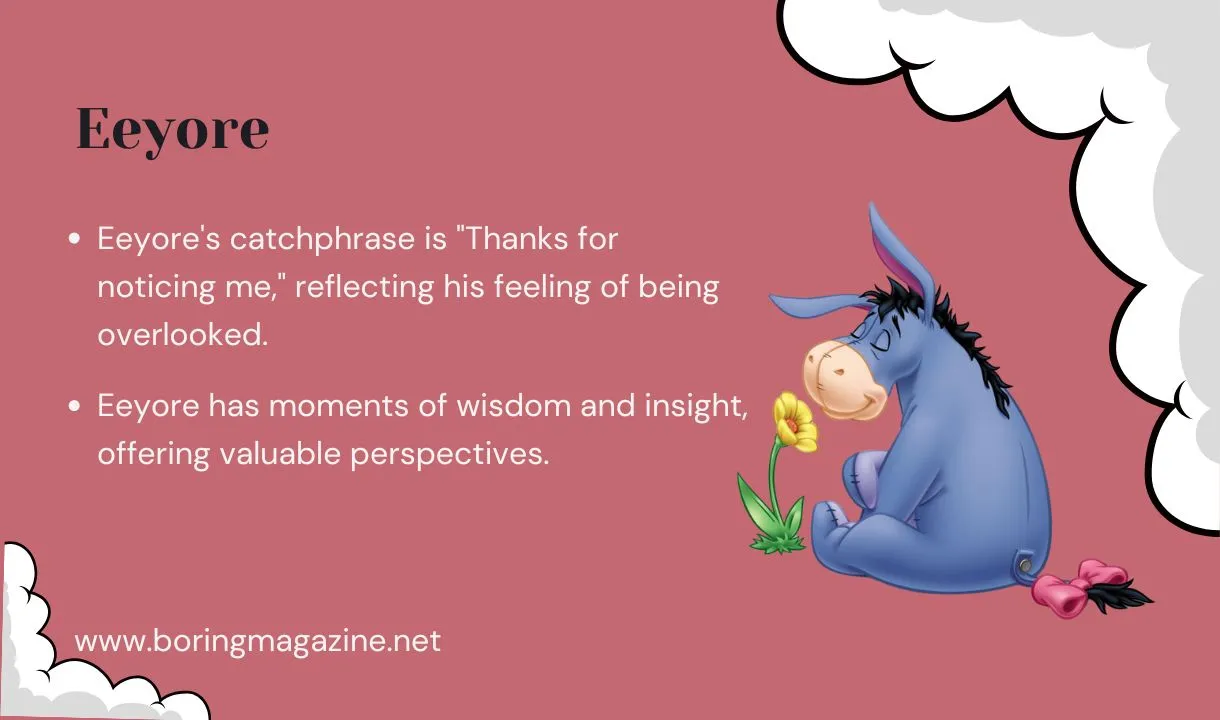 eeyore facts