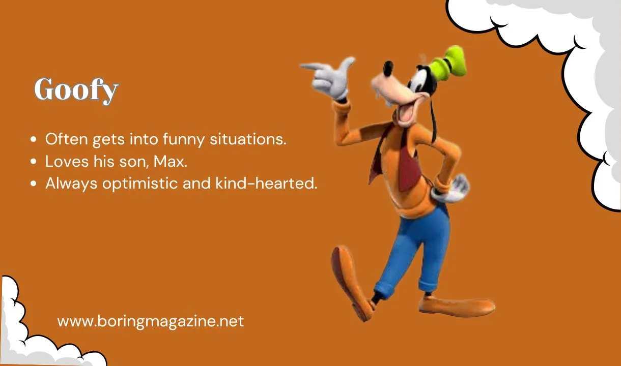 goofy facts