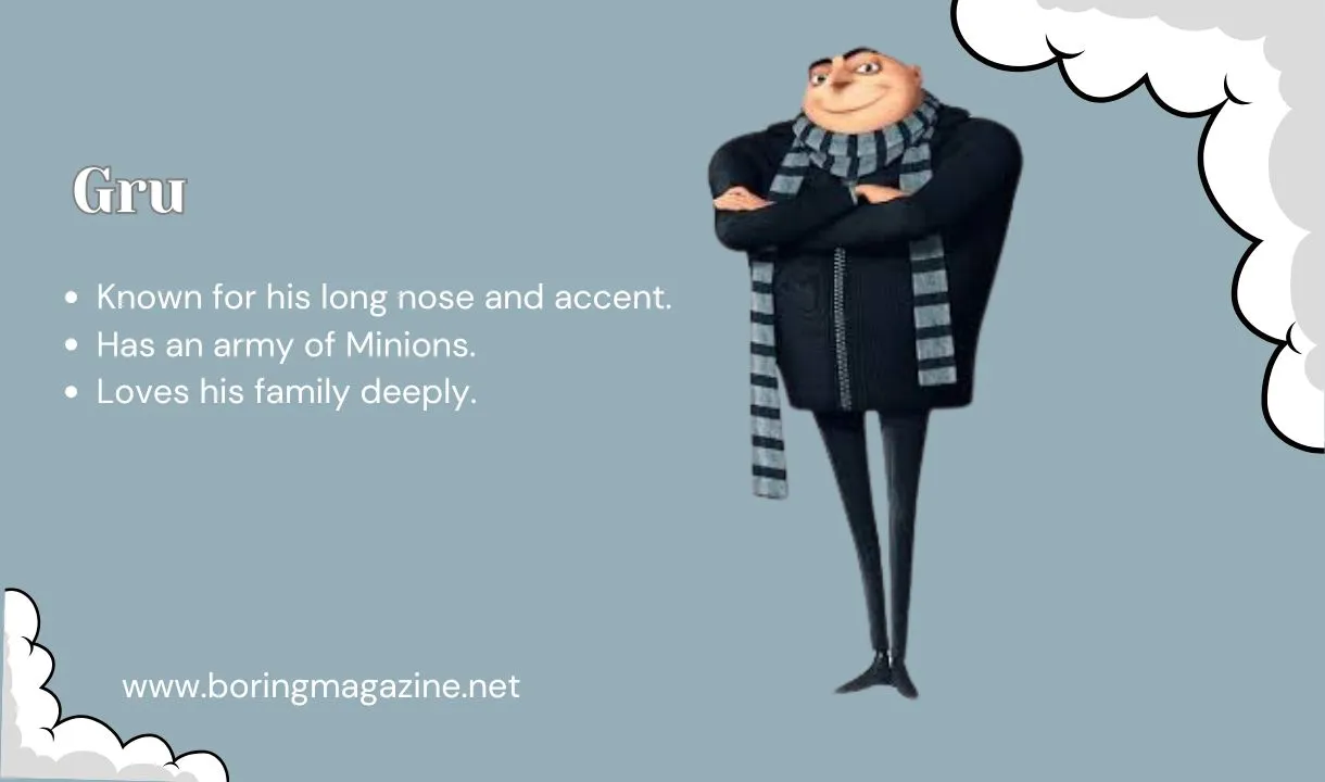gru facts