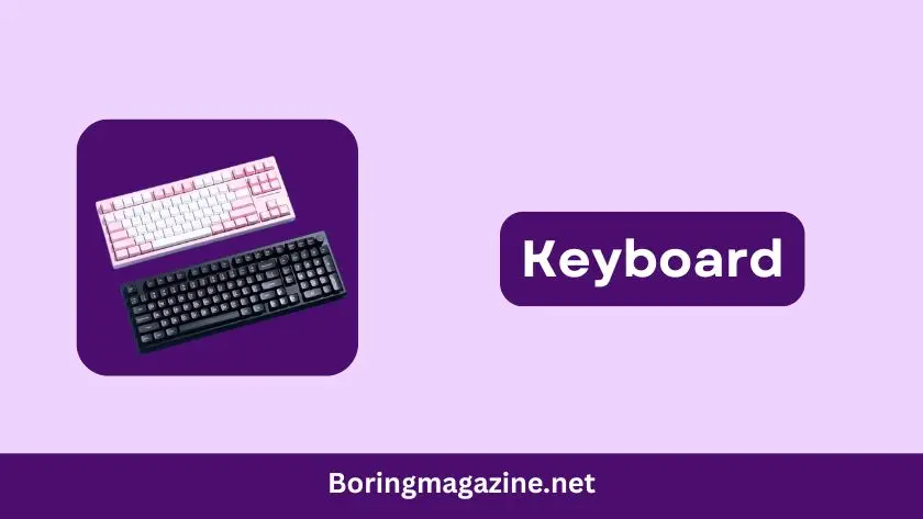 wireless keyboard