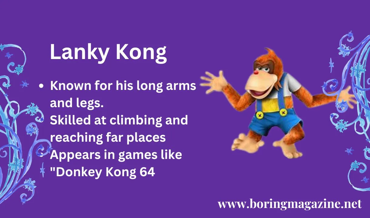 lanky kong