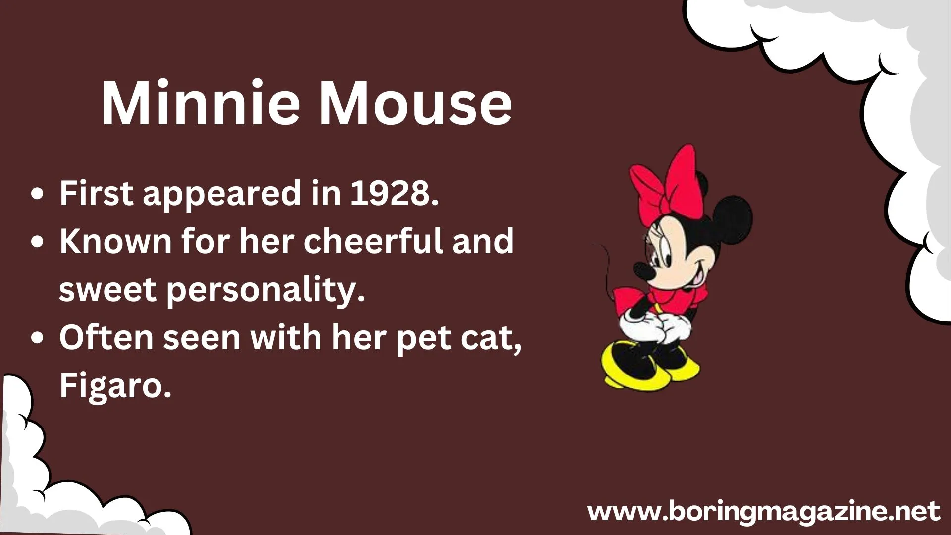 minnie mouse