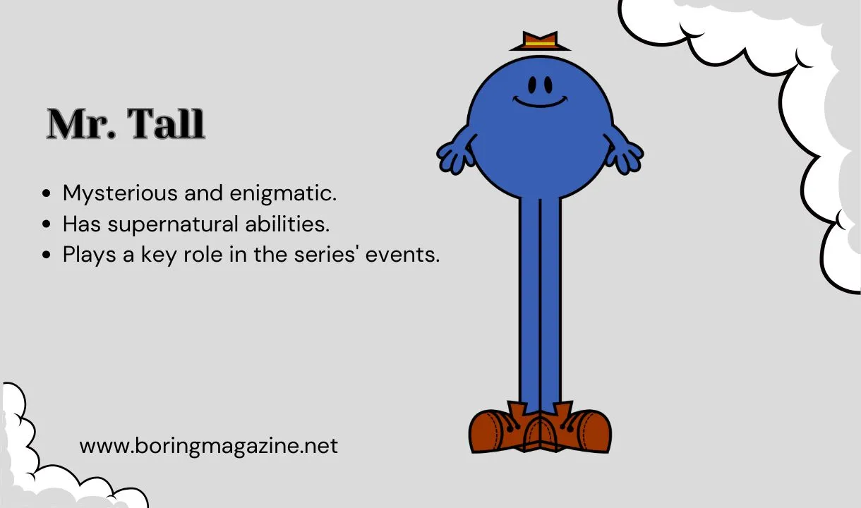 mr tall facts