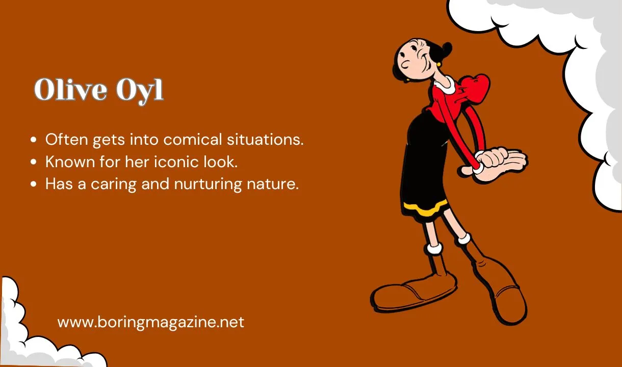 olive oyl facts