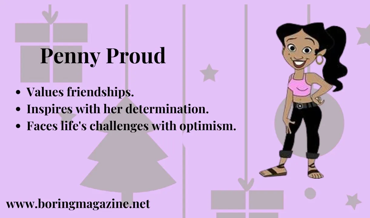 penny proud