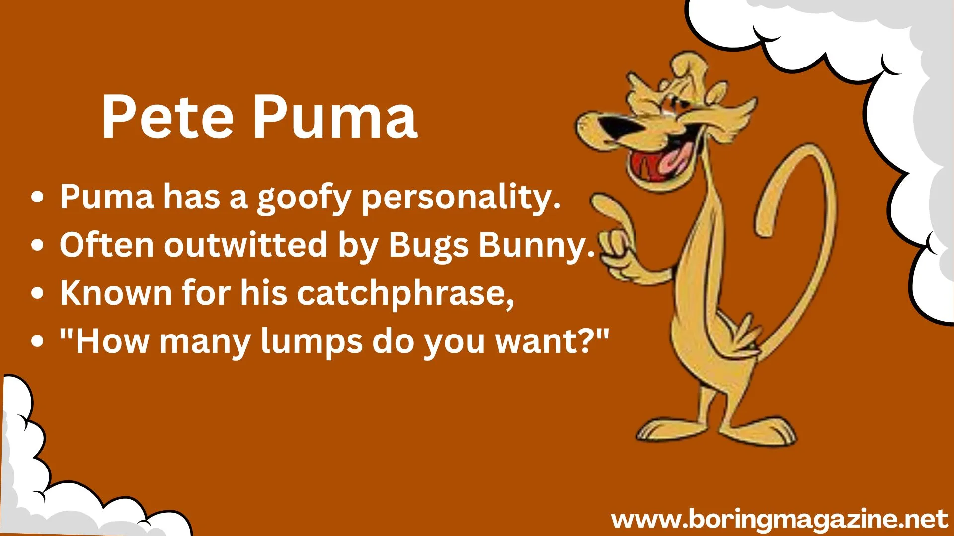 pete puma