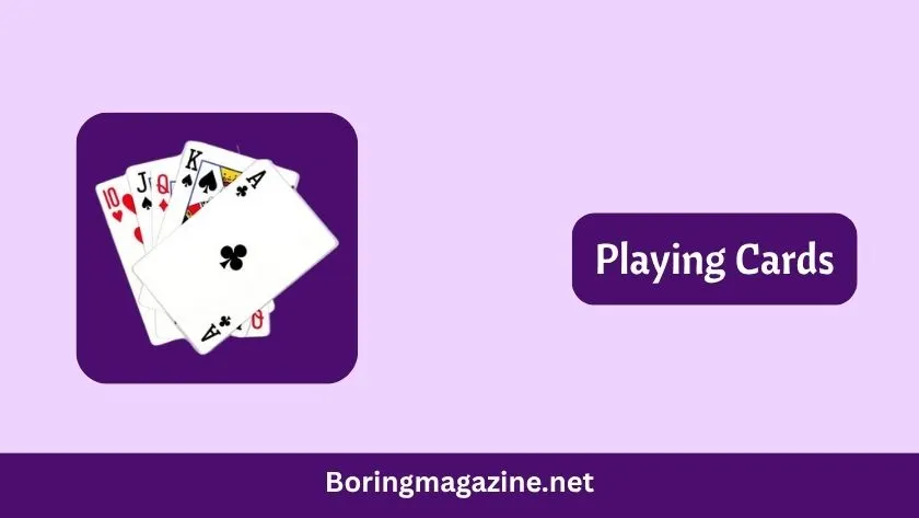 playing cards