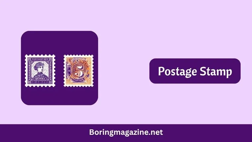 postage stamp