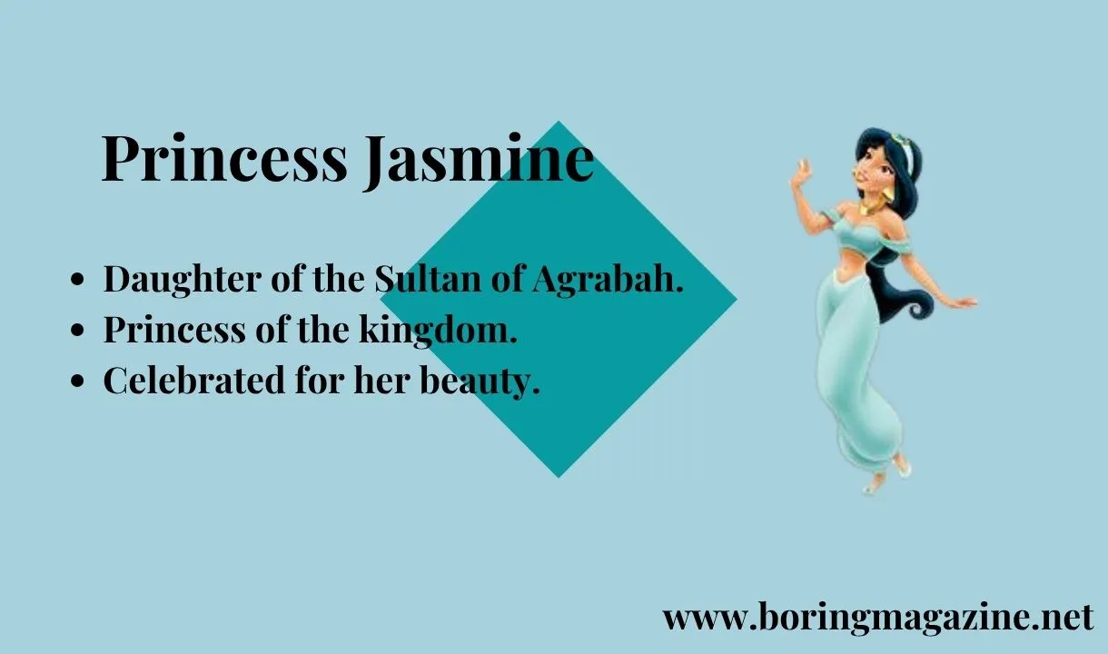princess jasmine