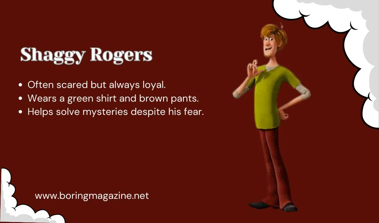 shaggy rogers facts