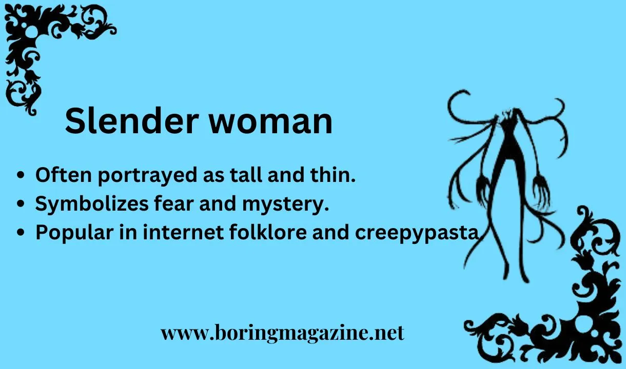 slender woman