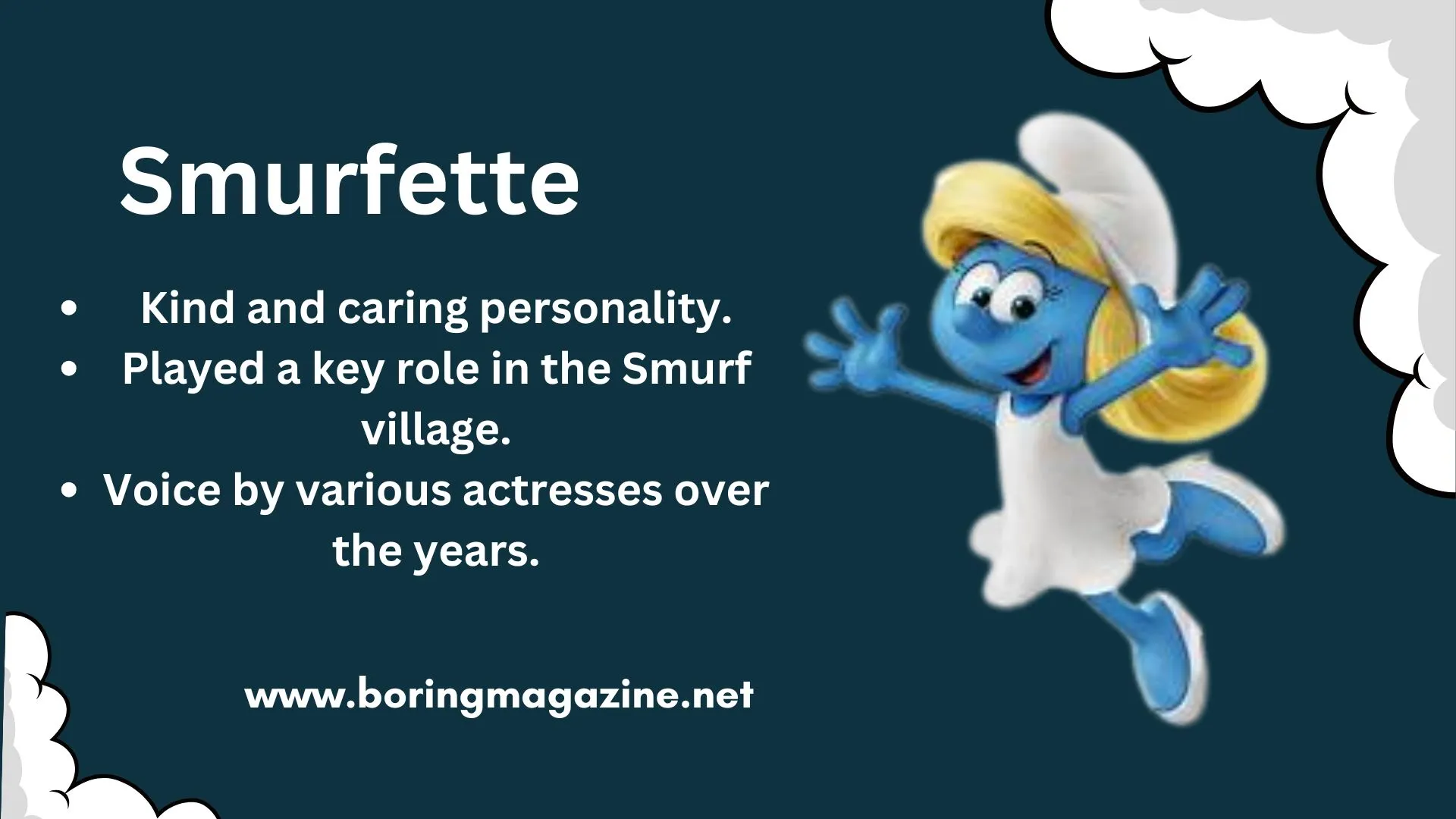 smurfette