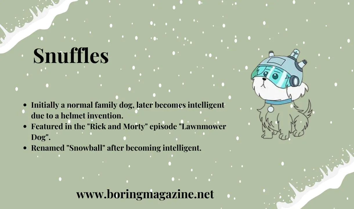 snuffles
