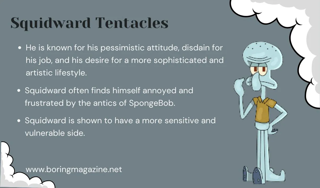 squidward tentacles facts