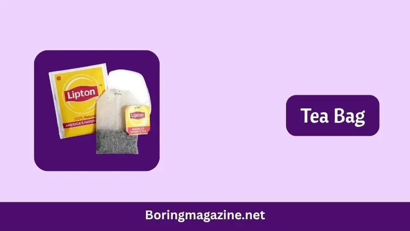 tea bag