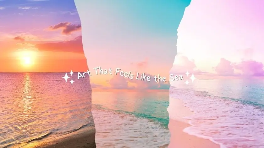 The Art That Feels Like the Sea