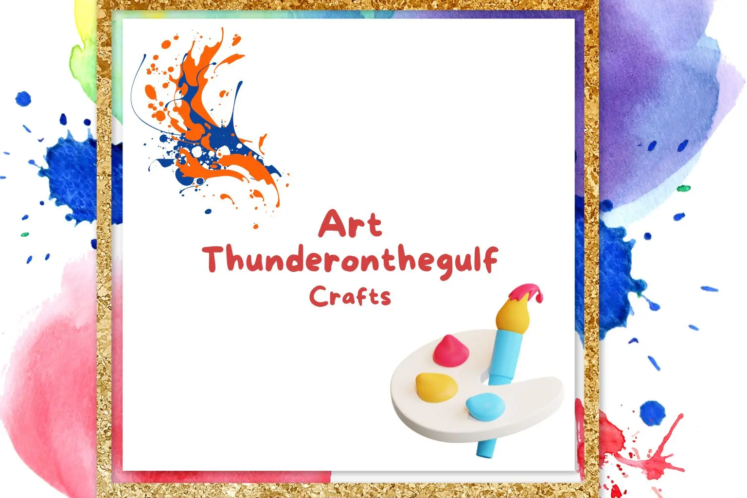 Art Thunderonthegulf Crafts: A Coastal Celebration of Art and Soul