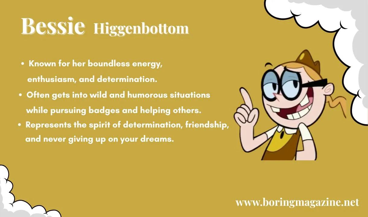 bessie higgenbottom