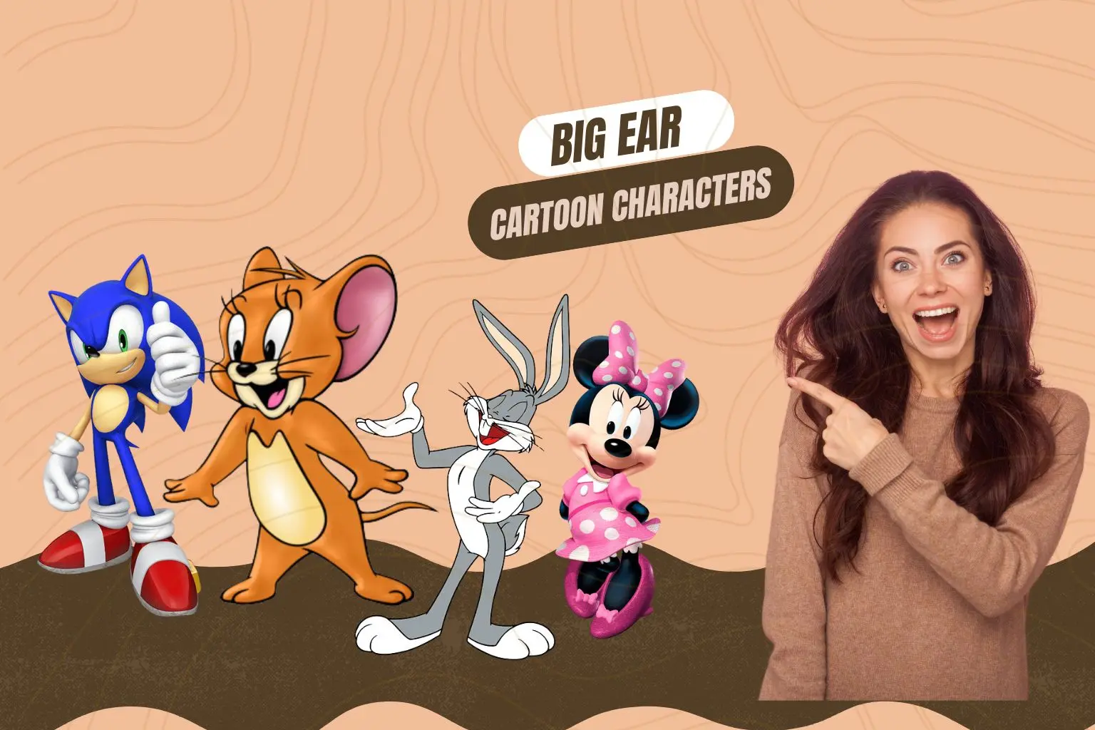 10 Cartoon Characters with Big Ears: A Comprehensive List