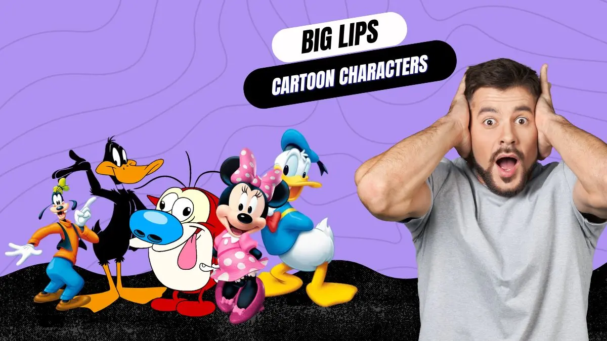cartoon characters with big lips