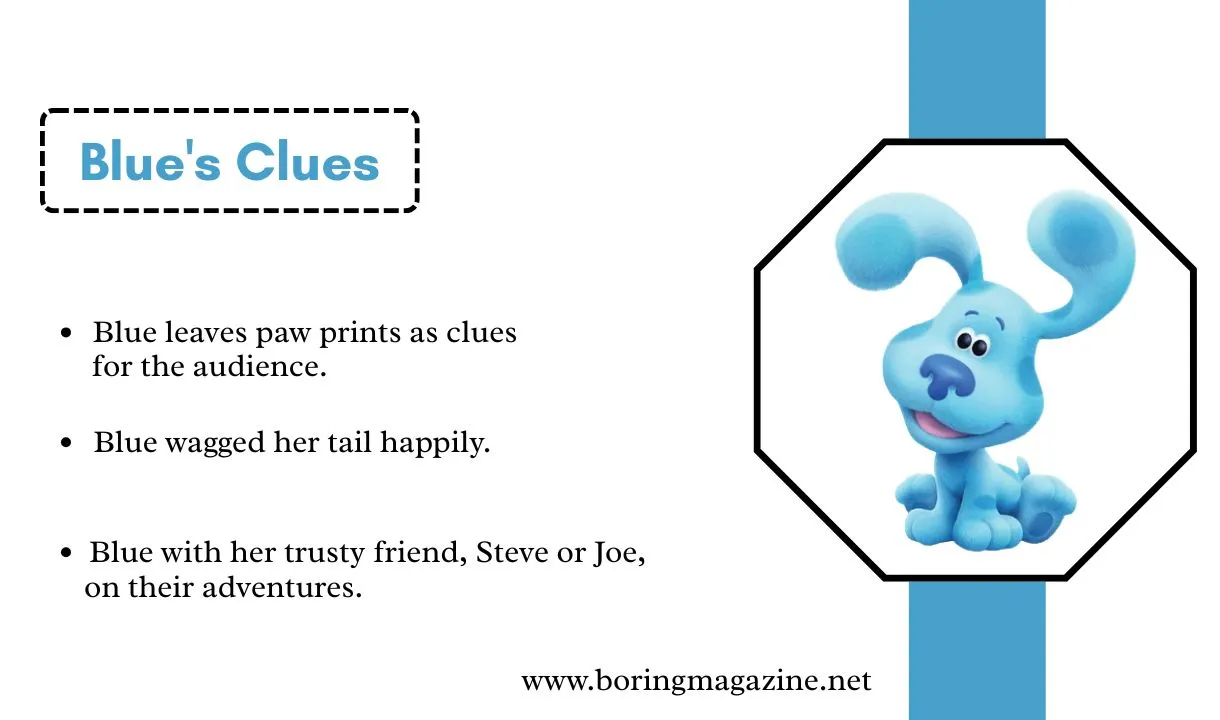blue clues