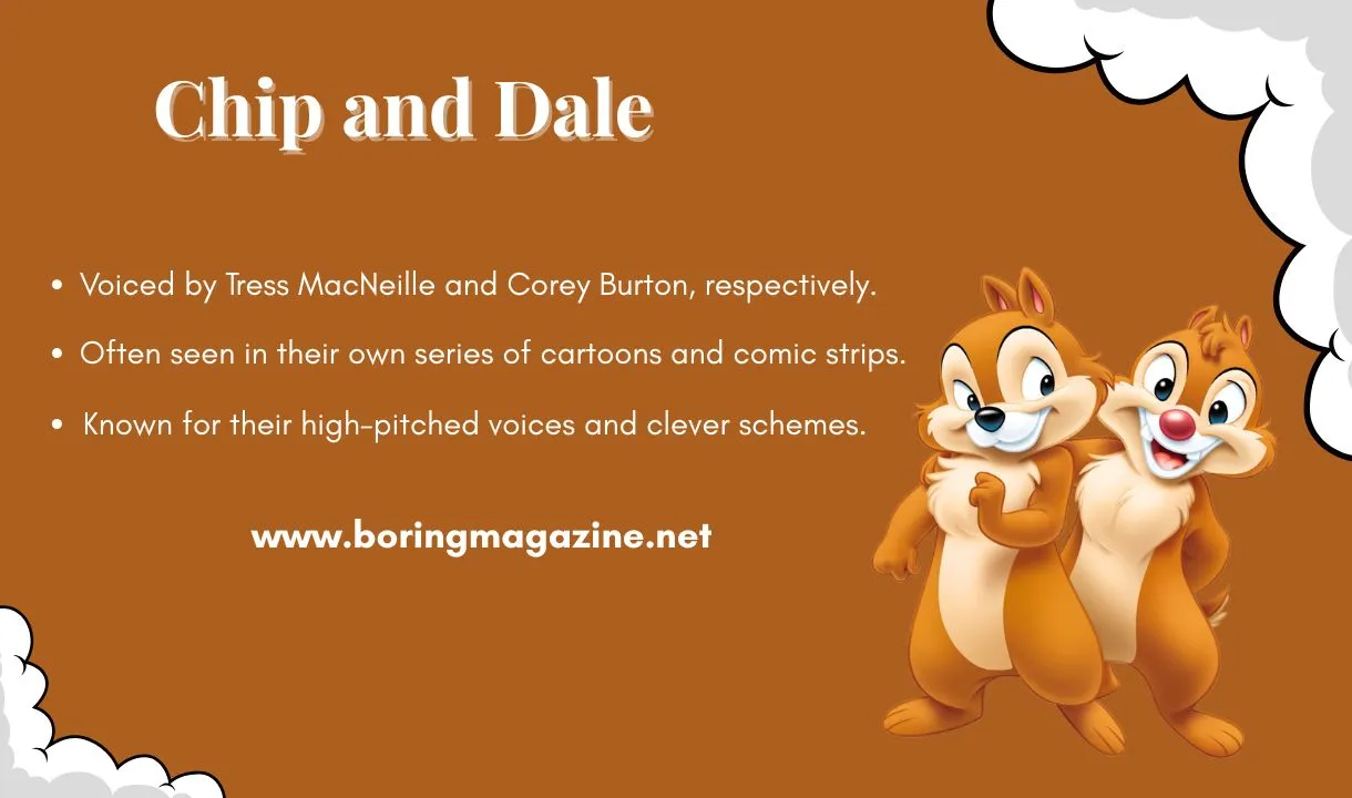 chip and dale
