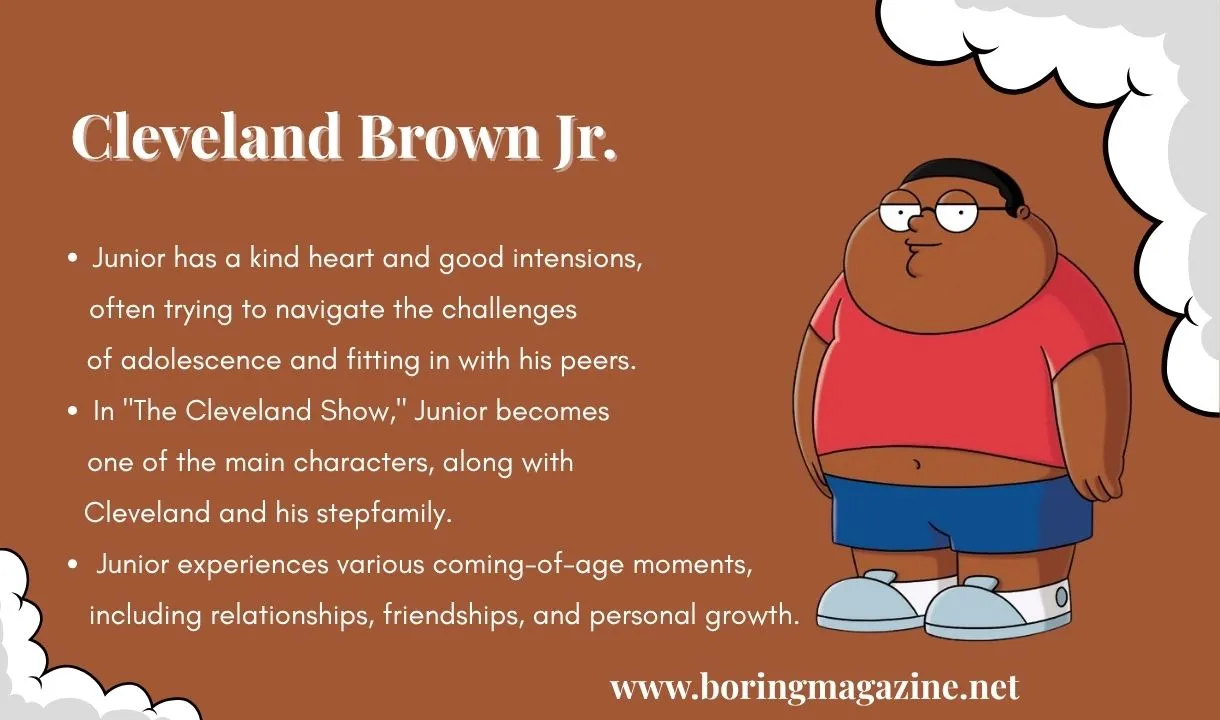 cleveland brown jr.