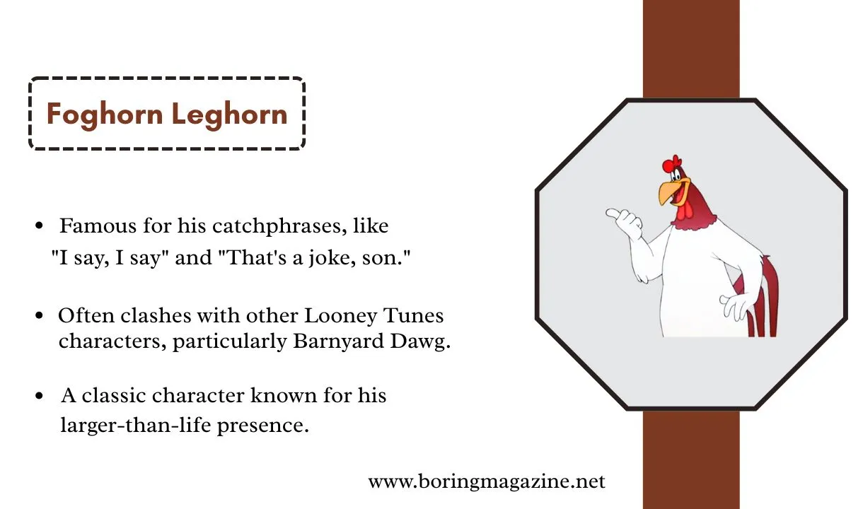 foghorn leghorn