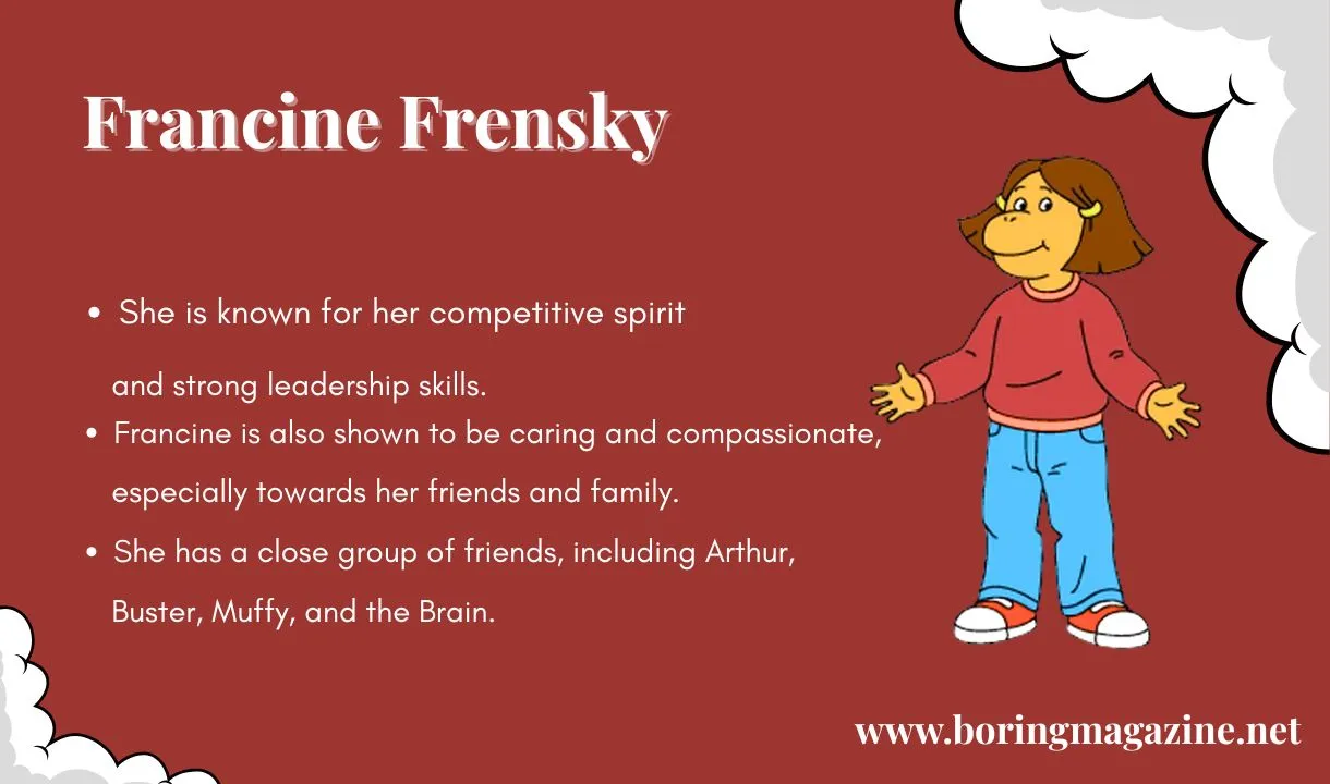 francine frensky