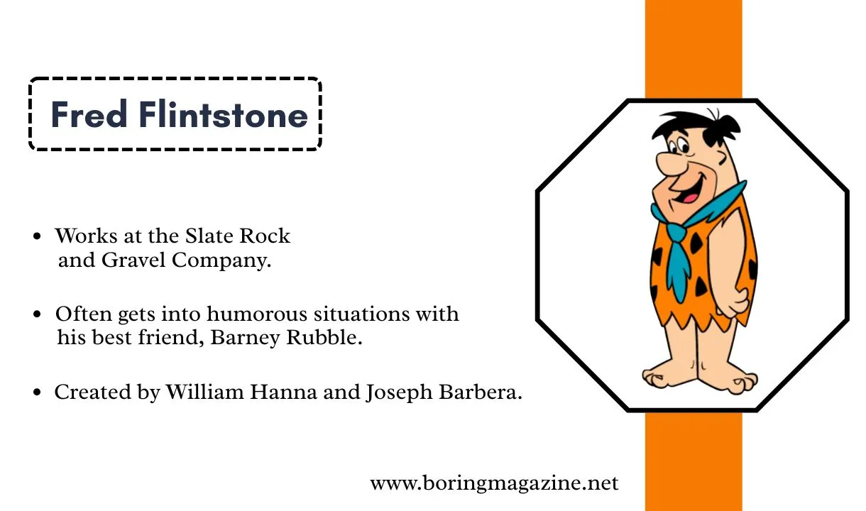 fred flintstone