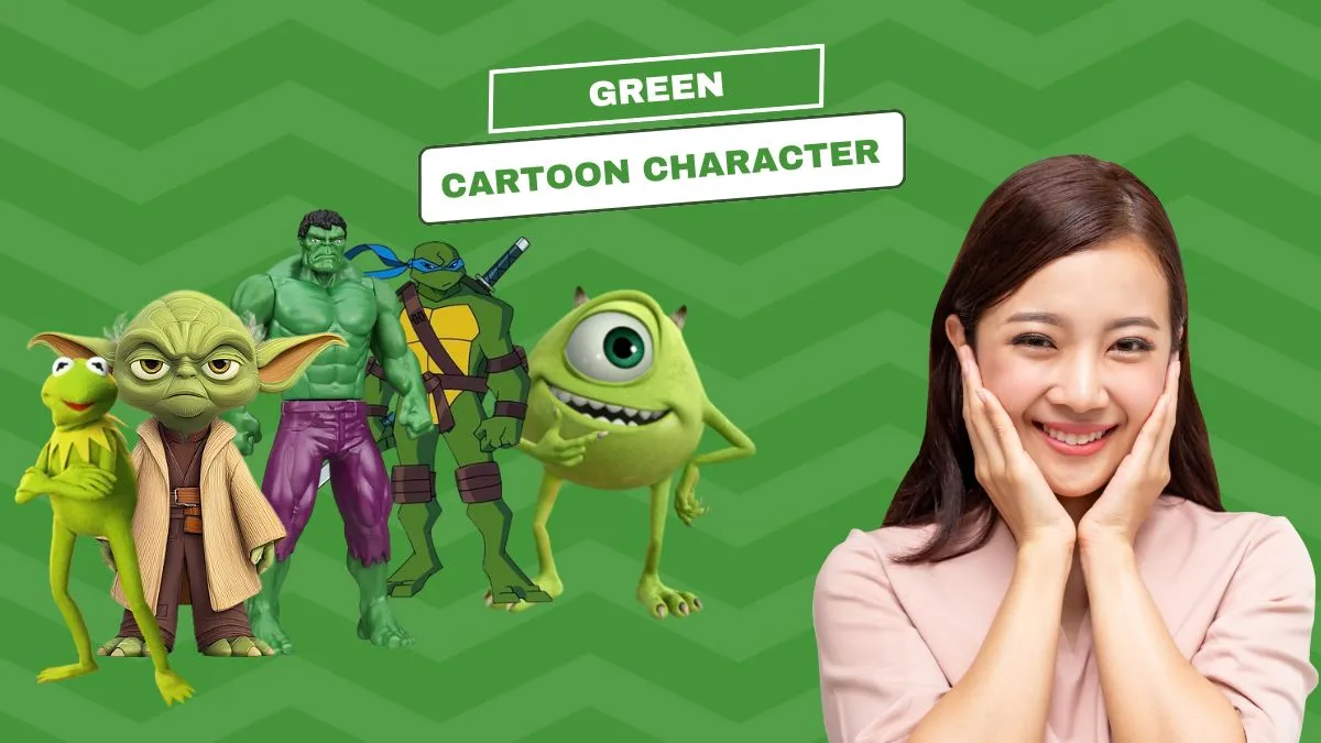 green cartoon characters