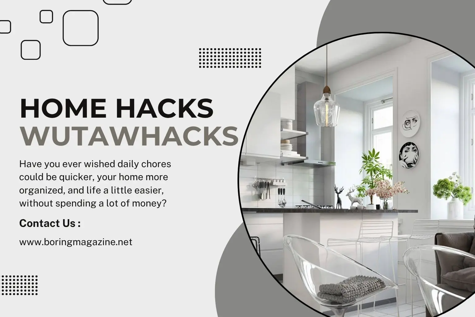 Home Hacks Wutawhacks Tips – Make Your Home Smarter, Easier & More Fun