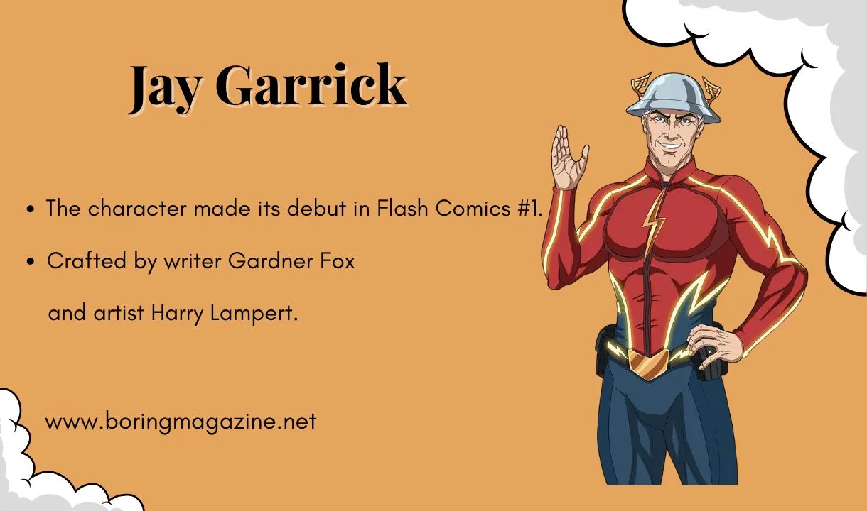 jay garrick